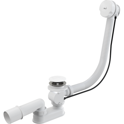 Сифон для ванны Alca Plast A51BM White